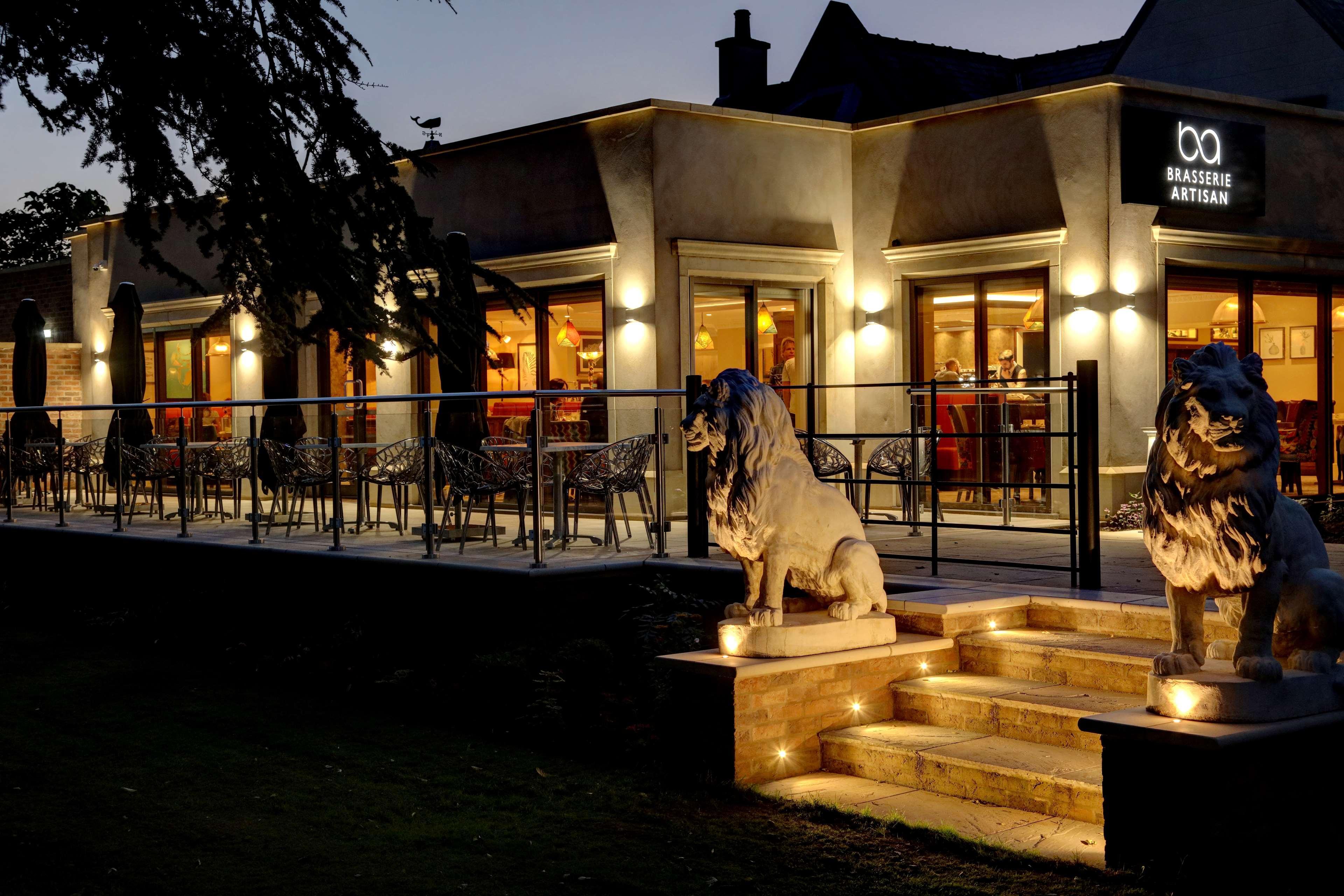 Best Western Premier Doncaster Mount Pleasant Hotel Eksteriør billede