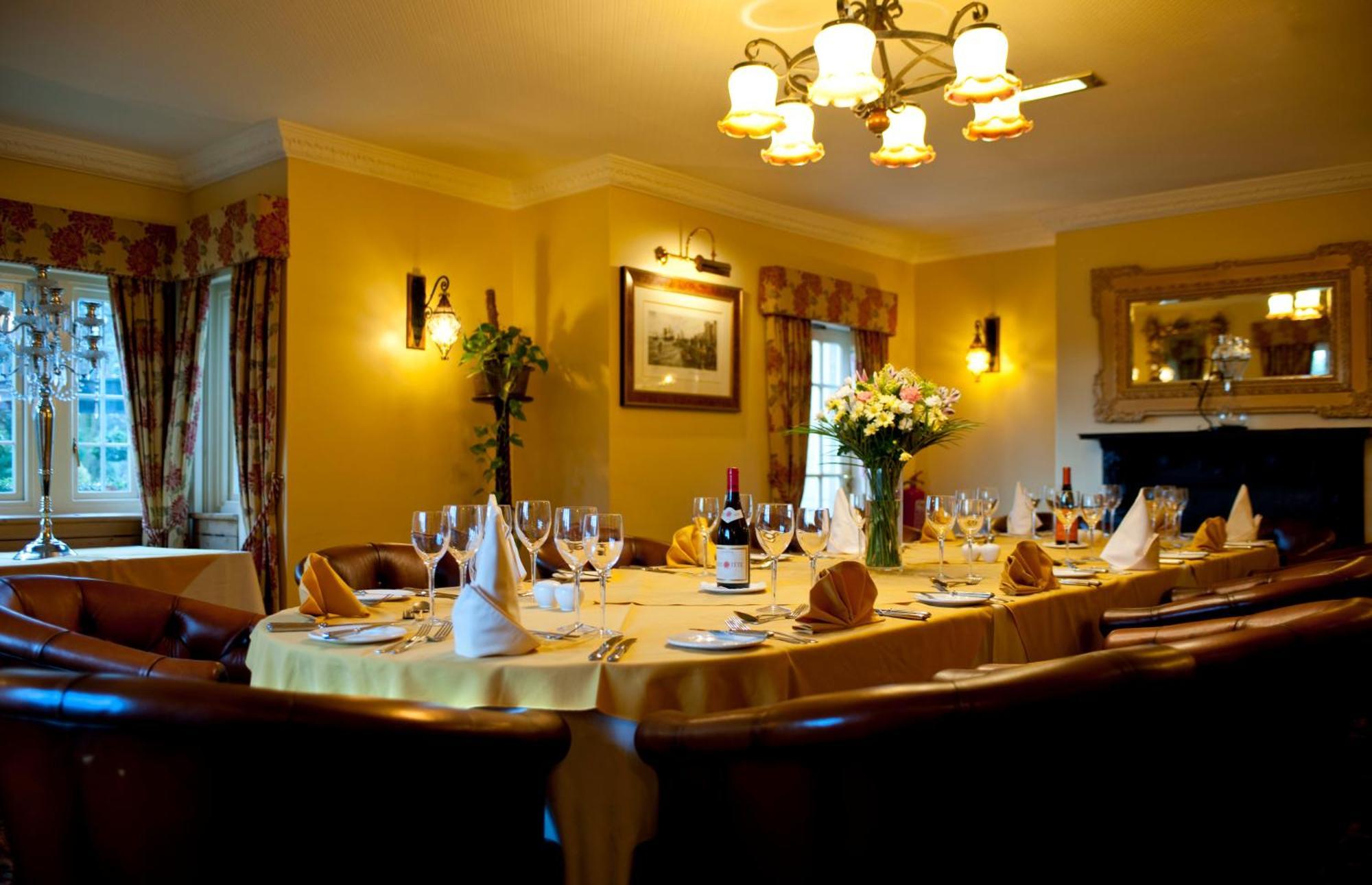 Best Western Premier Doncaster Mount Pleasant Hotel Restaurant billede