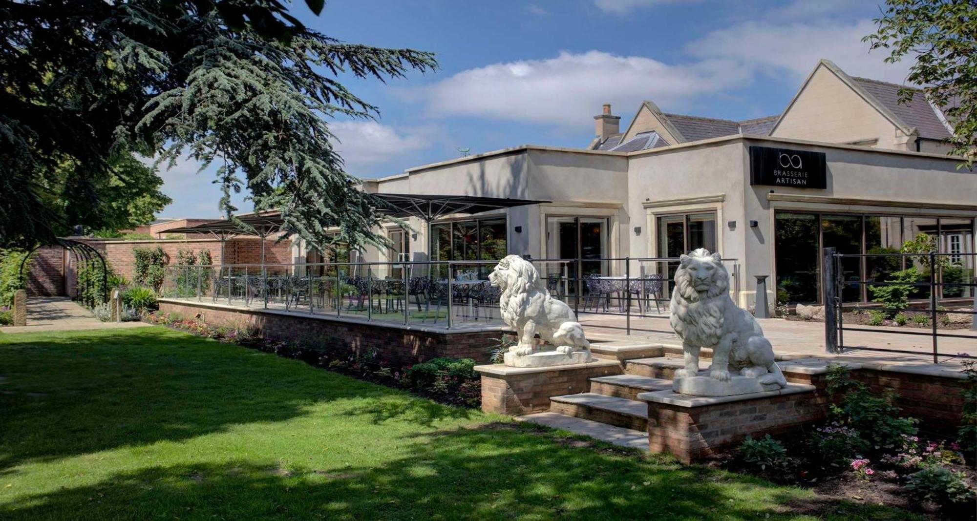 Best Western Premier Doncaster Mount Pleasant Hotel Eksteriør billede